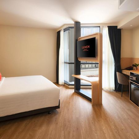 Lumen Bangkok Udomsuk Station Hotel Ngoại thất bức ảnh