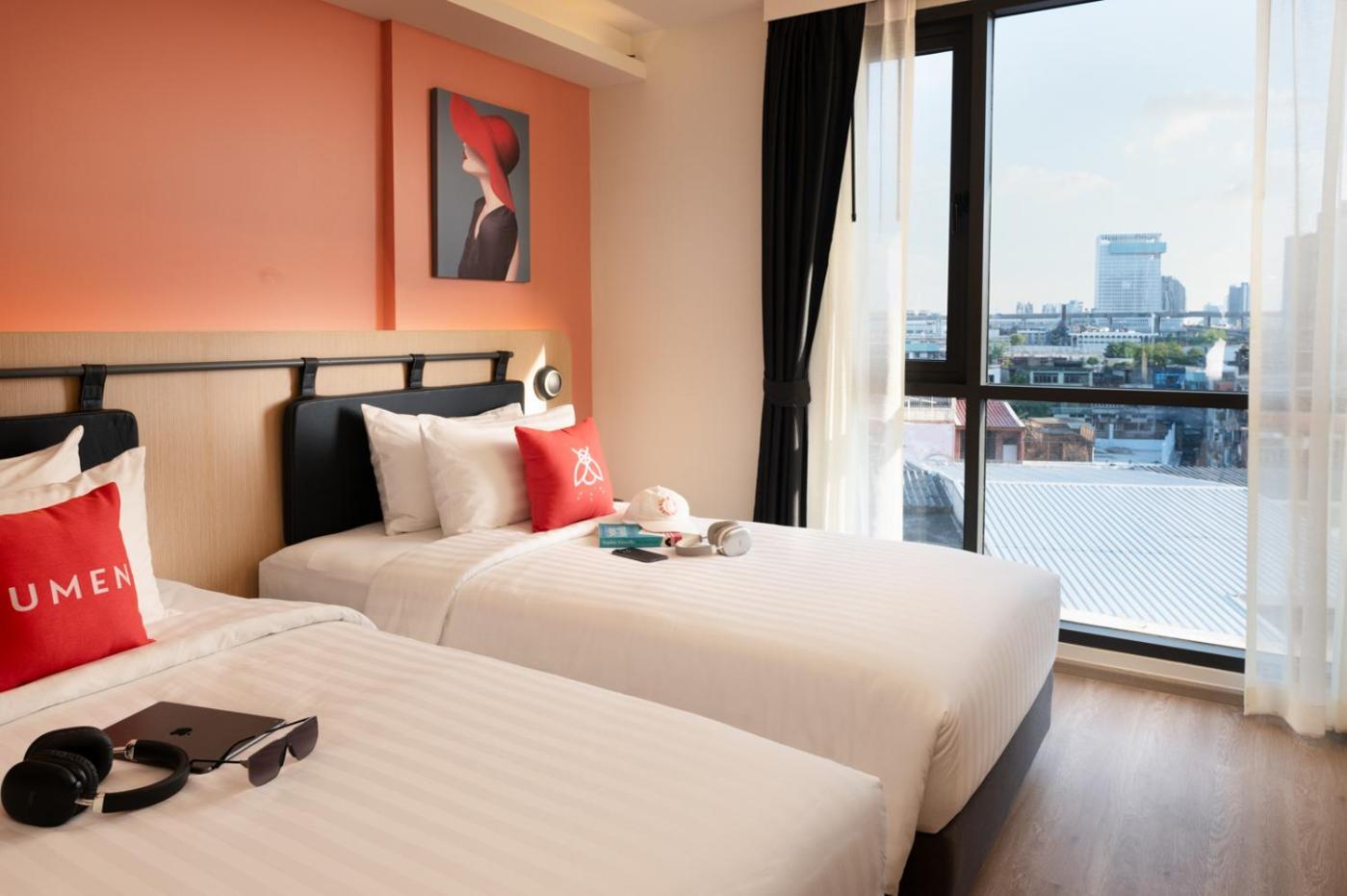 Lumen Bangkok Udomsuk Station Hotel Ngoại thất bức ảnh