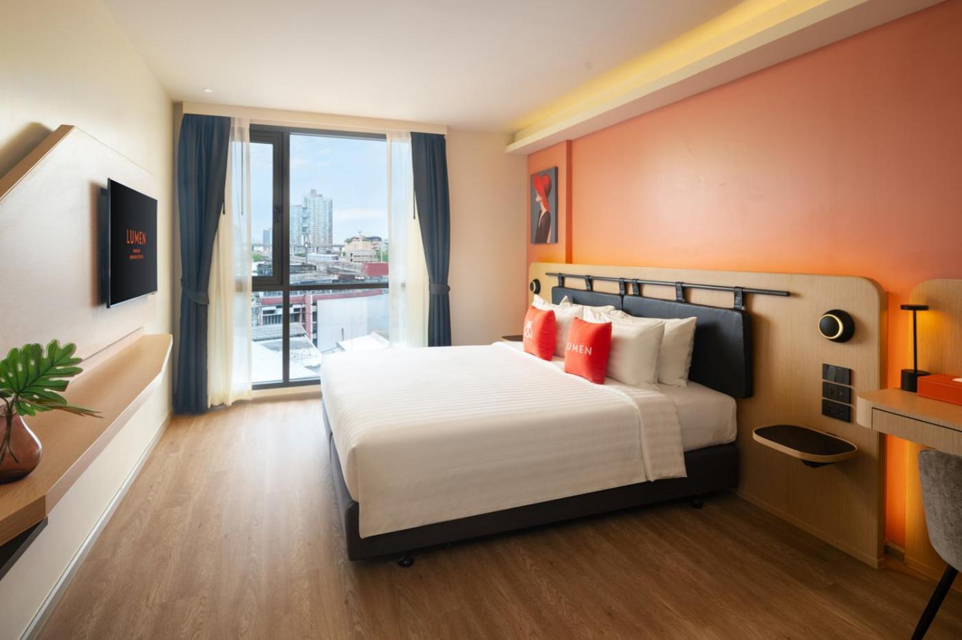 Lumen Bangkok Udomsuk Station Hotel Ngoại thất bức ảnh
