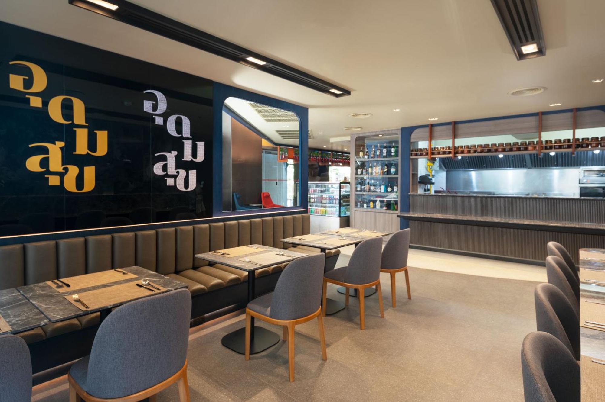 Lumen Bangkok Udomsuk Station Hotel Ngoại thất bức ảnh
